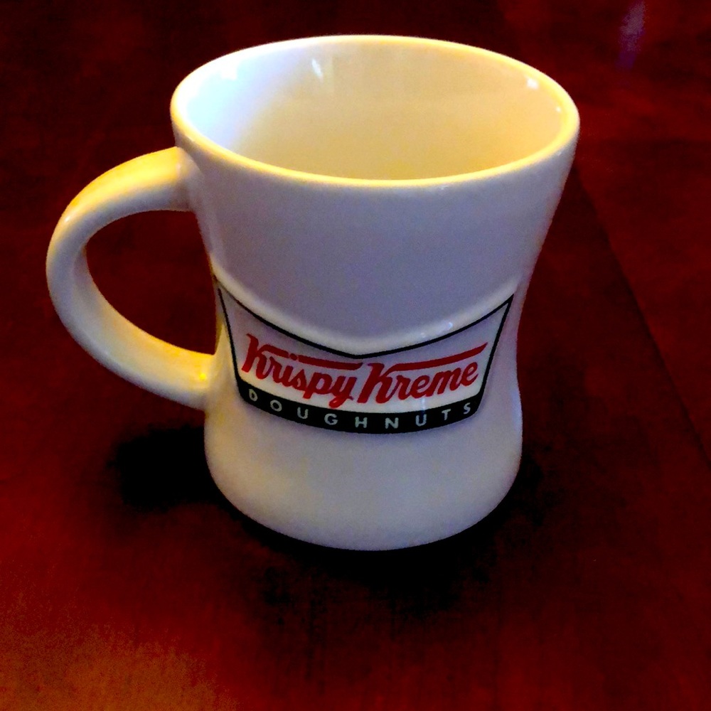 Krispy Kreme Doughnuts Mug